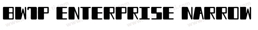 BW7p Enterprise Narrow字体转换